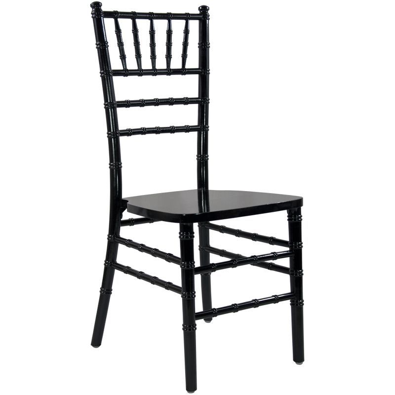 Elegant Black Hardwood Chiavari Banquet Chair