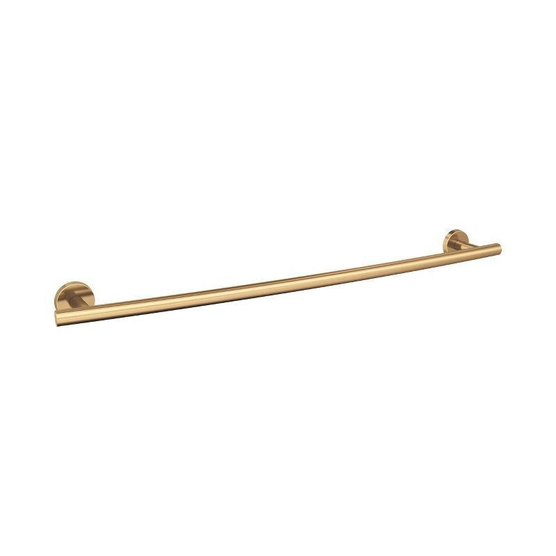 Champagne Bronze 27" Stainless Steel Wall Mounted Towel Bar