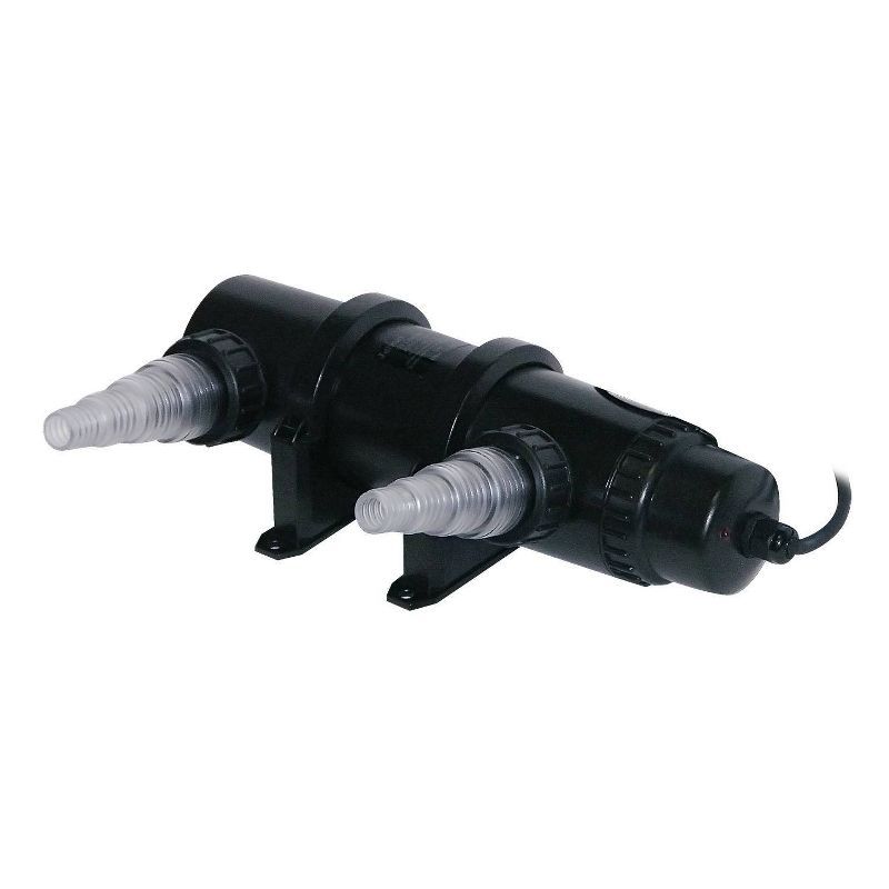 11-Watt Black UV Clarifier for Outdoor Water Use