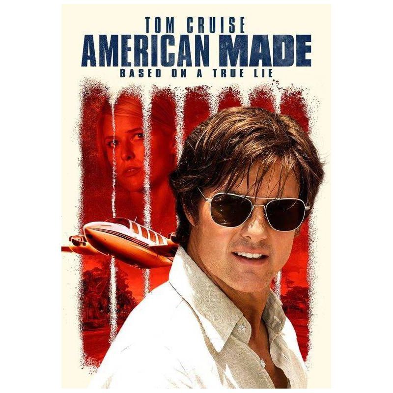 American Made DVD - Action & Adventure