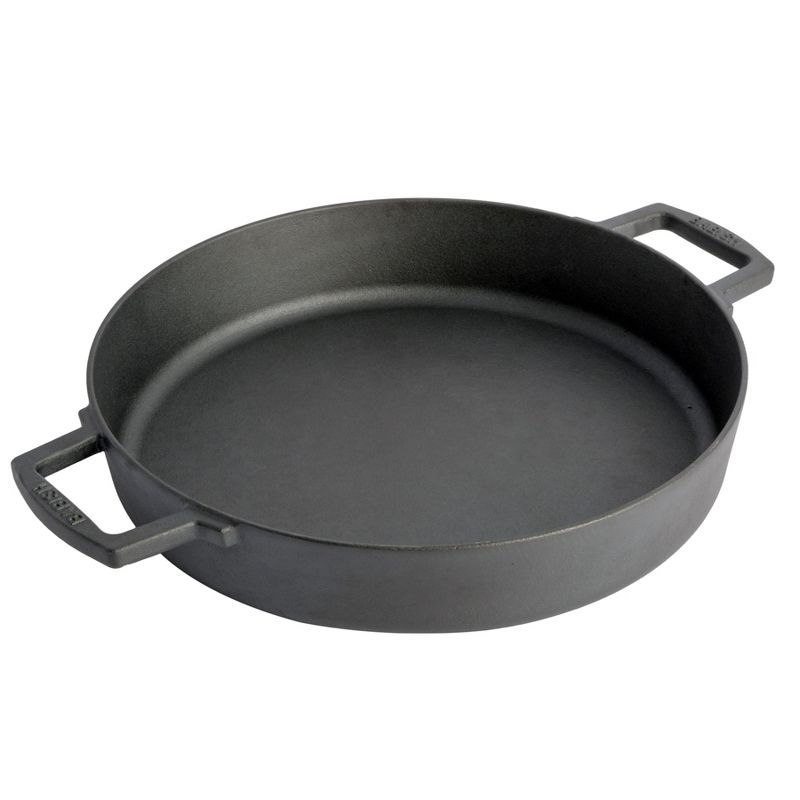 Babish 13-Inch Pre-Seasoned Cast Iron Everyday Pan