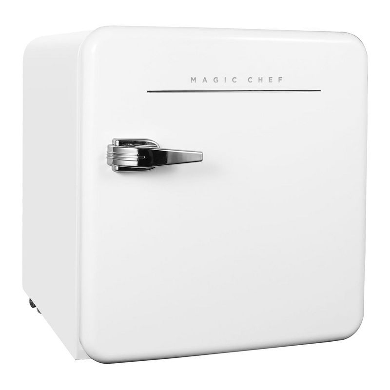 Magic Chef 1.6 cu ft White Retro Mini Fridge