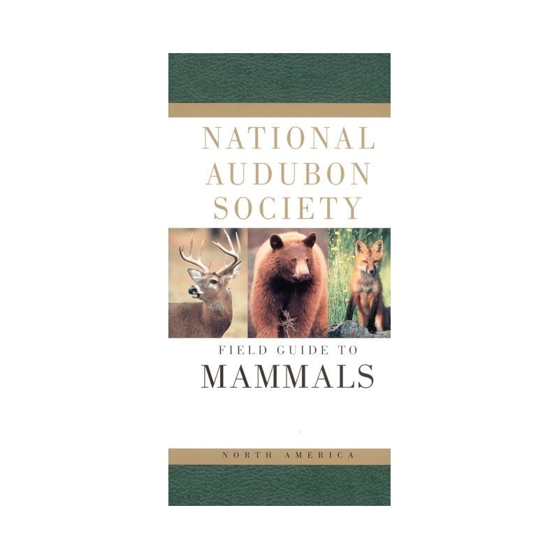 National Audubon Society Field Guide to North American Mammals