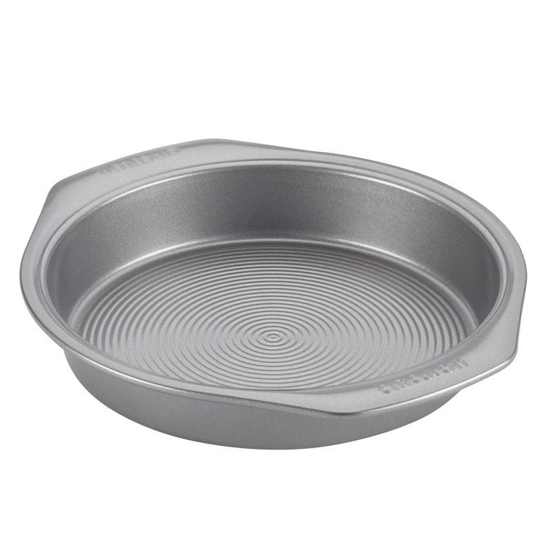 Circulon 9-Inch Gray Nonstick Round Aluminum Cake Pan