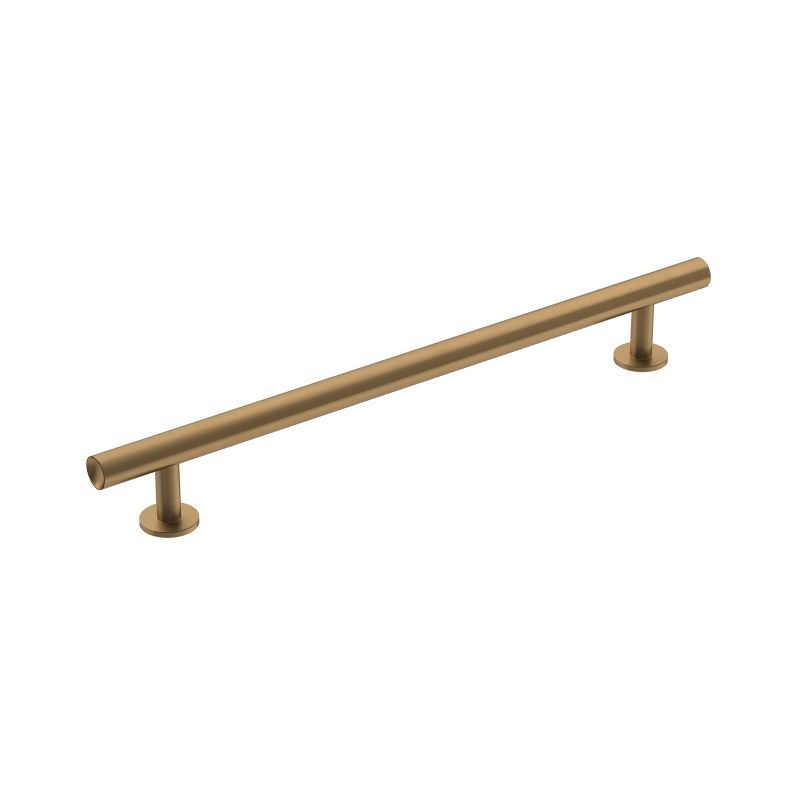 Champagne Bronze Modern Cabinet Bar Pull with Mounting Hardware