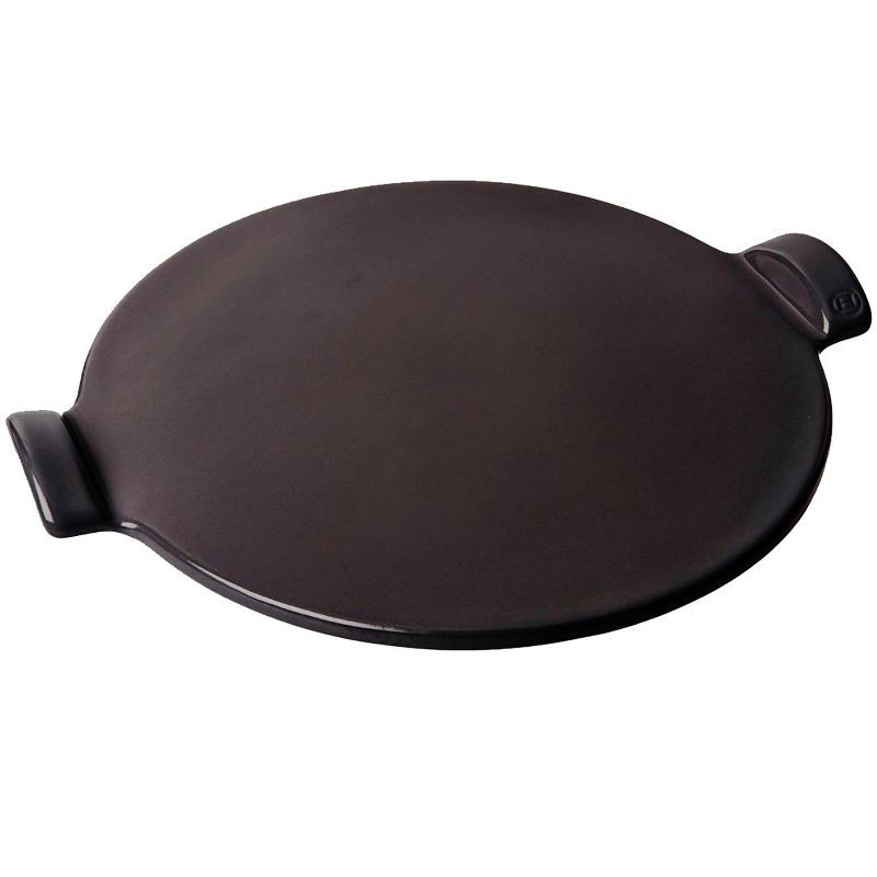 Emile Henry Charcoal 14.5-Inch Ceramic Pizza Stone