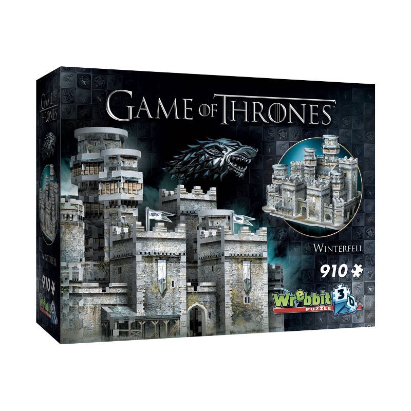 Game of Thrones Winterfell 910-Piece 3D Puzzle