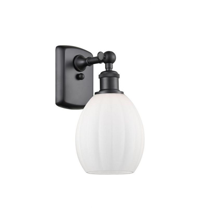 Ballston 12" Outdoor Dimmable Black Sconce