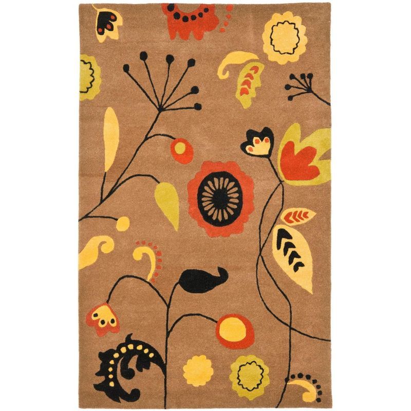 Soho SOH772 Hand Tufted Area Rug  - Safavieh