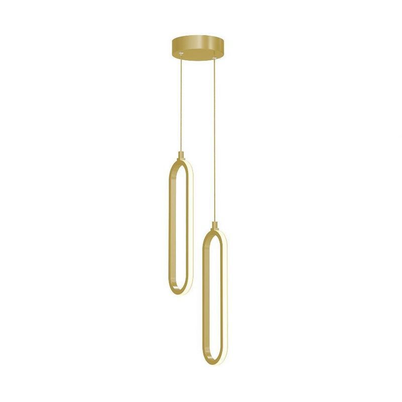 AFX Sienna 2 - Light Pendant in  Gold