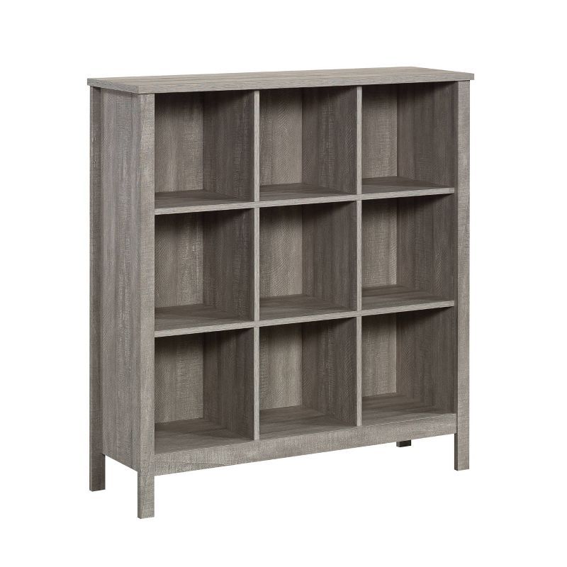 Spring Maple 9-Cube Storage Bookcase with MDF Shelves