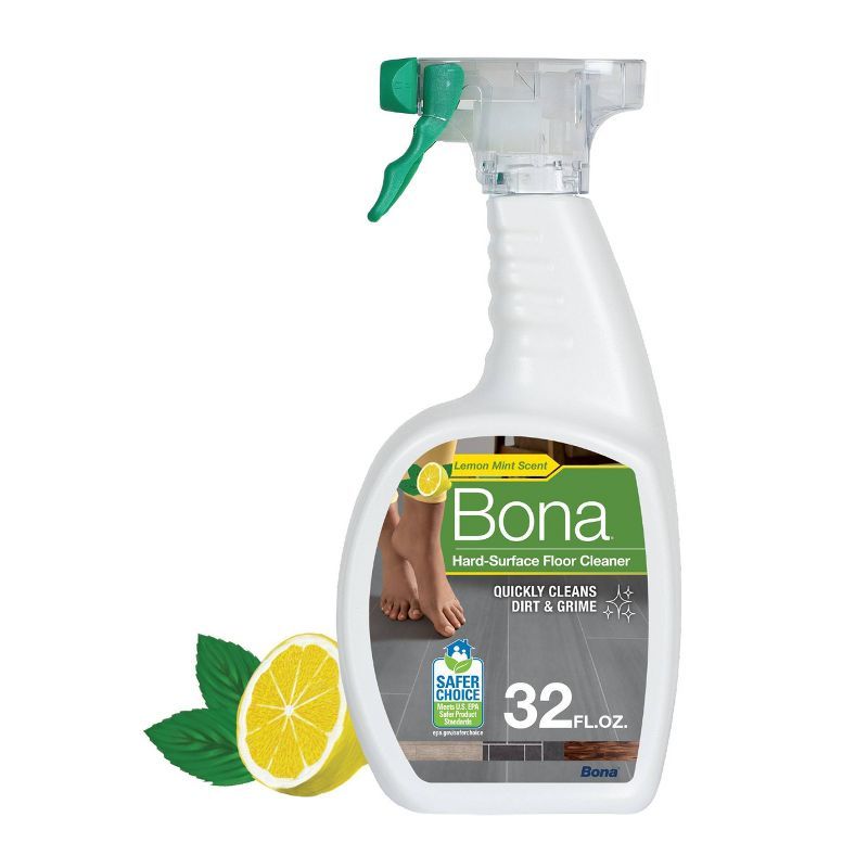 Bona Lemon Mint 32oz Multi-Surface Floor Cleaner Spray