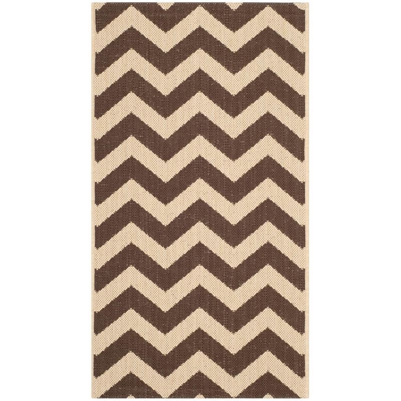 Courtyard CY6244 Power Loomed Indoor/Outdoor Area Rug  - Safavieh