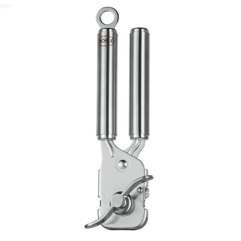 Rosle Stainless Steel Ergonomic Can Opener with Plier Grip