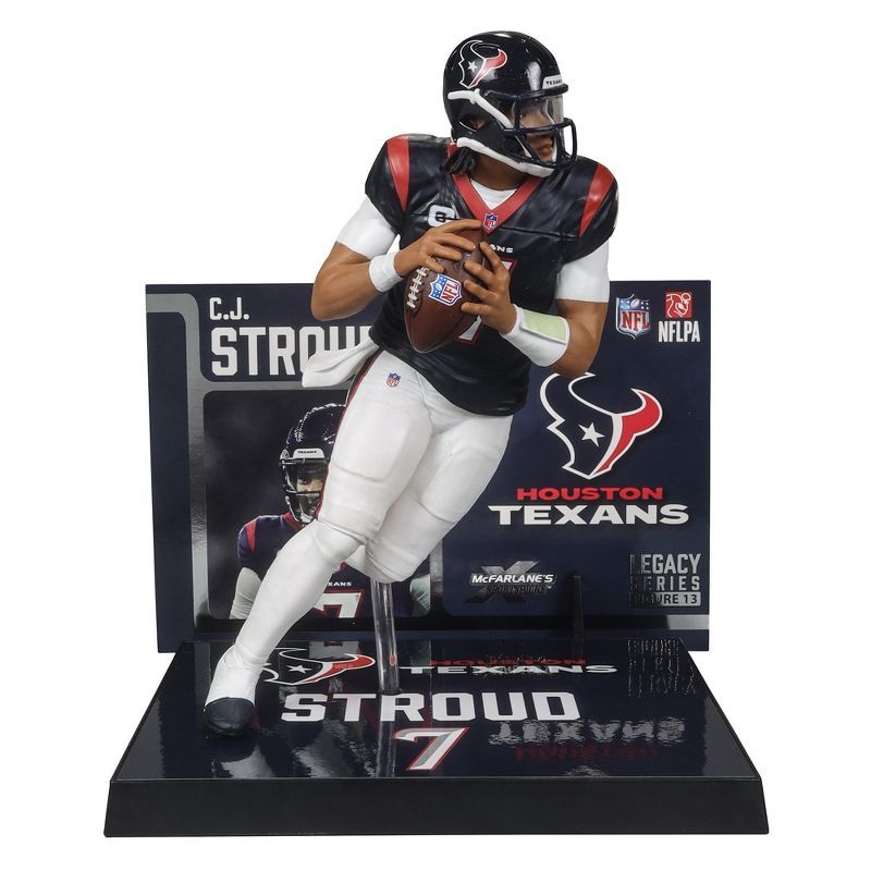 CJ Stroud Houston Texans NFL 8.7" Action Figure