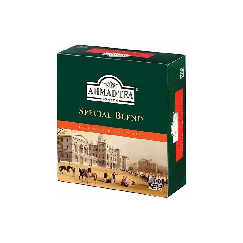 Ahmad Tea Special Blend Black Tea with Bergamot, 100 Bags