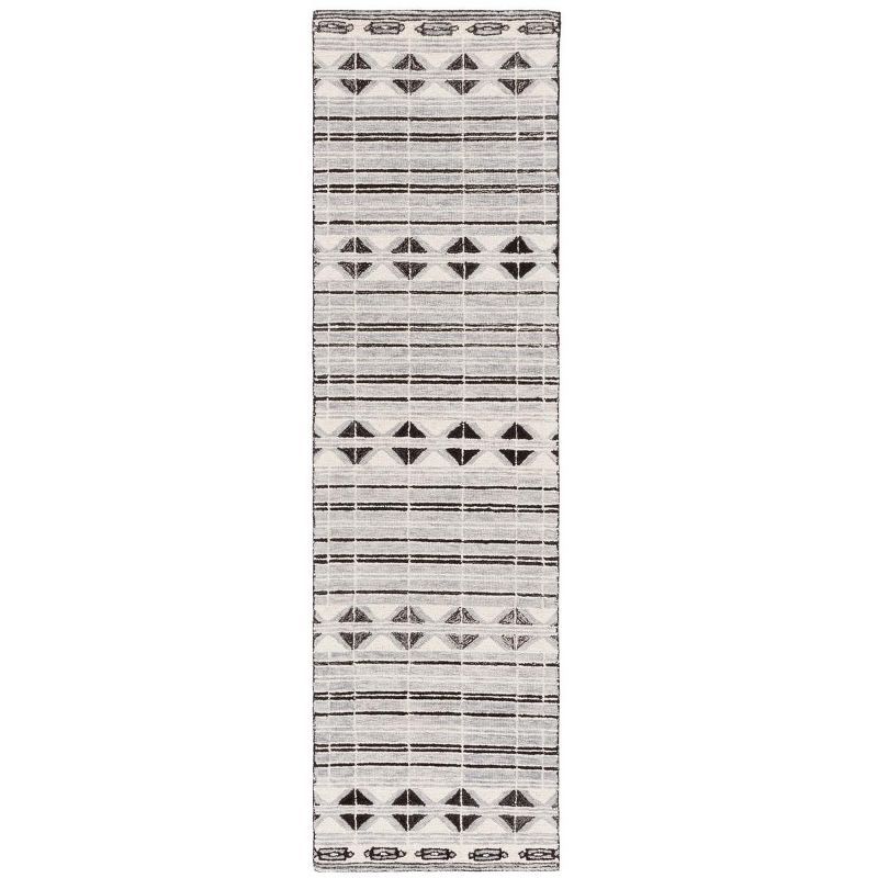 Ebony EBN803 Hand Tufted Area Rug  - Safavieh