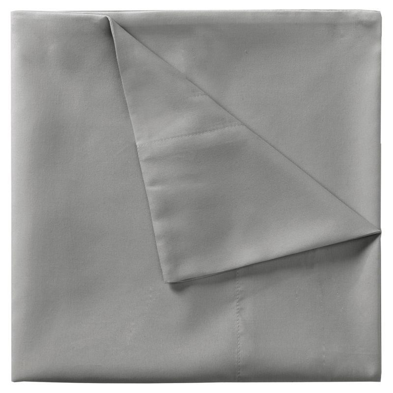 King Size Gray Cooling Microfiber Sheet Set