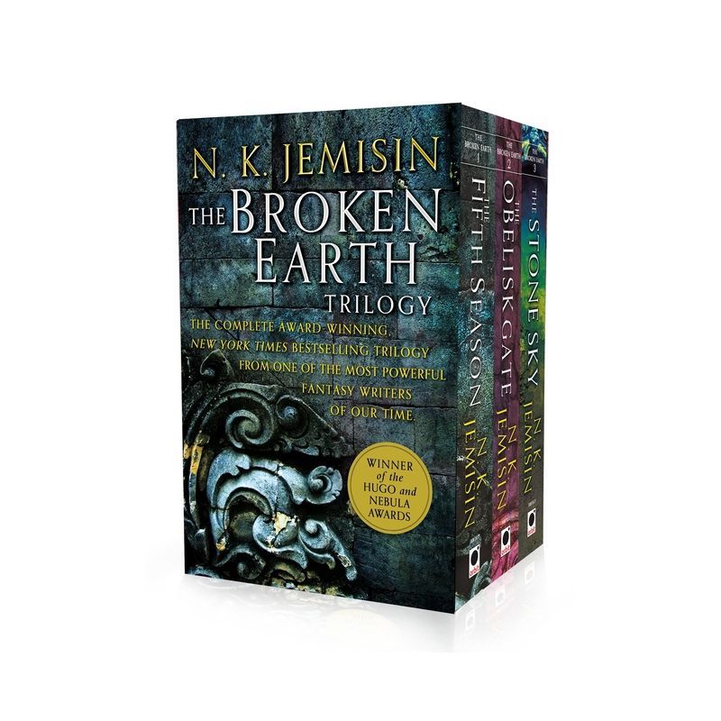 The Broken Earth Trilogy Boxed Set Paperback