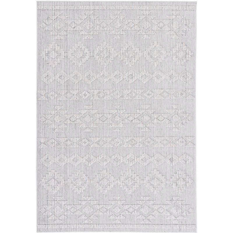 Grayson Chic 4' x 6' Reversible Flat-Woven Synthetic Rug