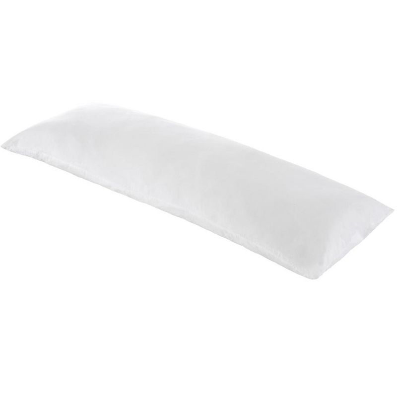 Hypoallergenic White Polyester Maternity Body Pillow