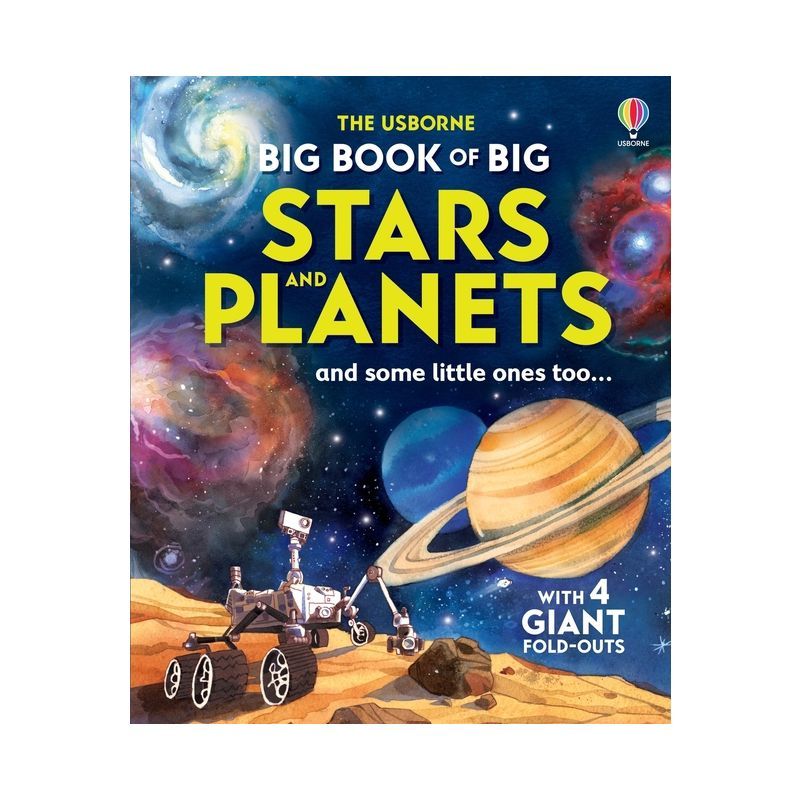 Big Book of Stars and Planets with Giant Fold-Outs