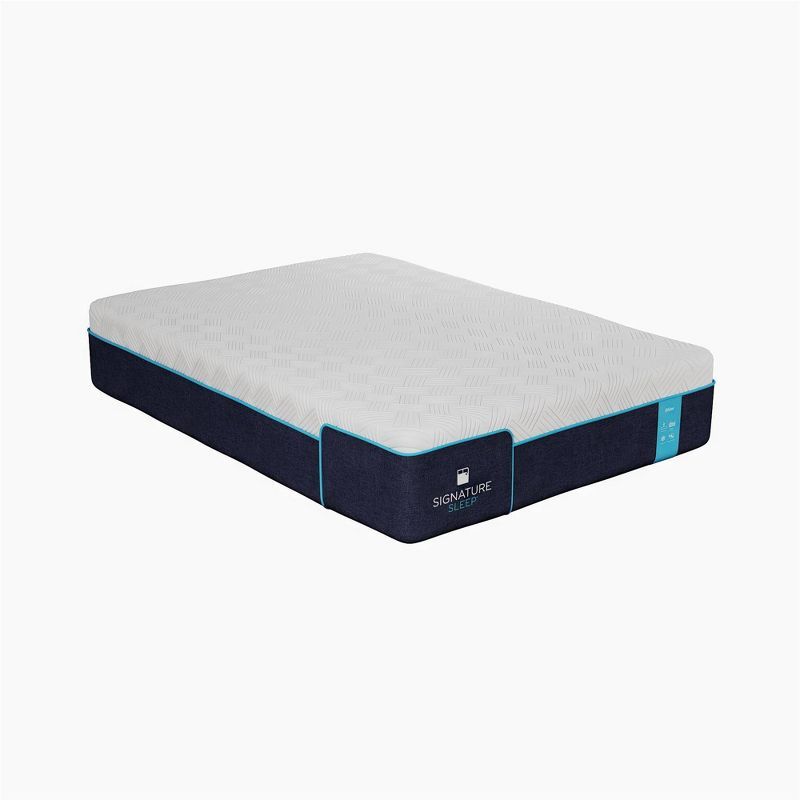 Full Medium Firm Charcoal Gel Memory Foam Mattress