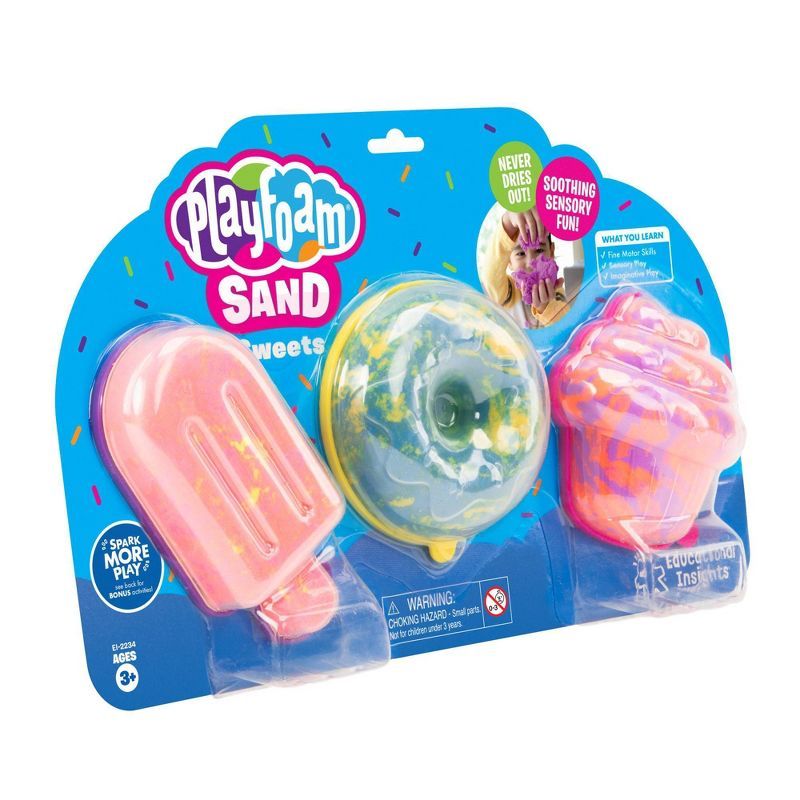 Playfoam Sand Sweets Sensory Play Set for Kids