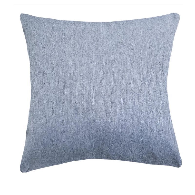 Indigo Blue 24x24 Acrylic Indoor Outdoor Pillow
