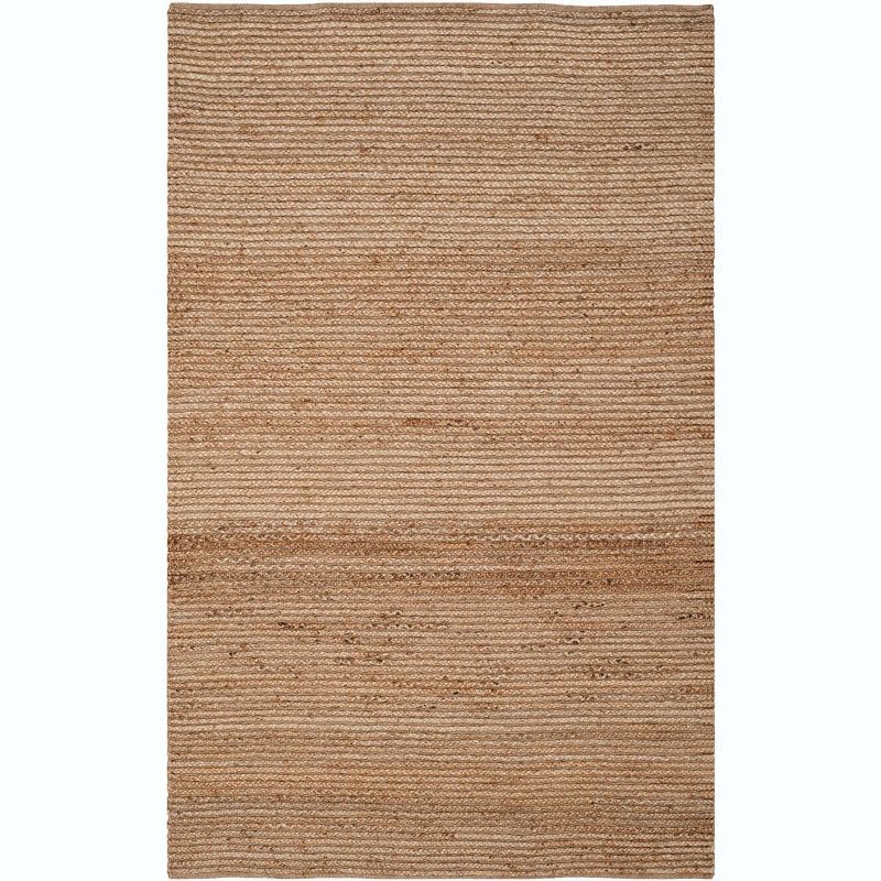 Cape Cod Natural Jute Handwoven 5' x 8' Area Rug