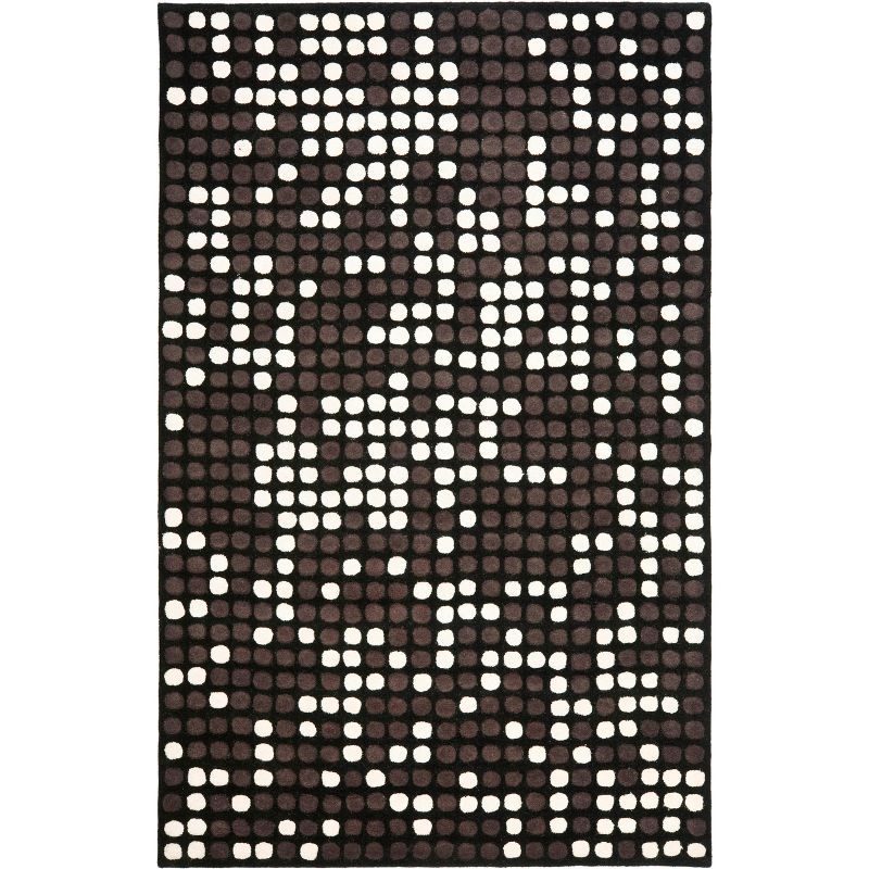 Soho Multi Rectangular Hand Tufted Wool Area Rug