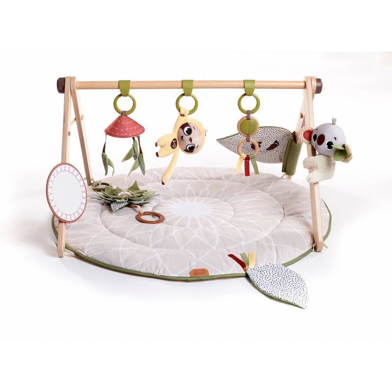 Tiny Love Boho Chic Luxe Wooden Baby Activity Gym