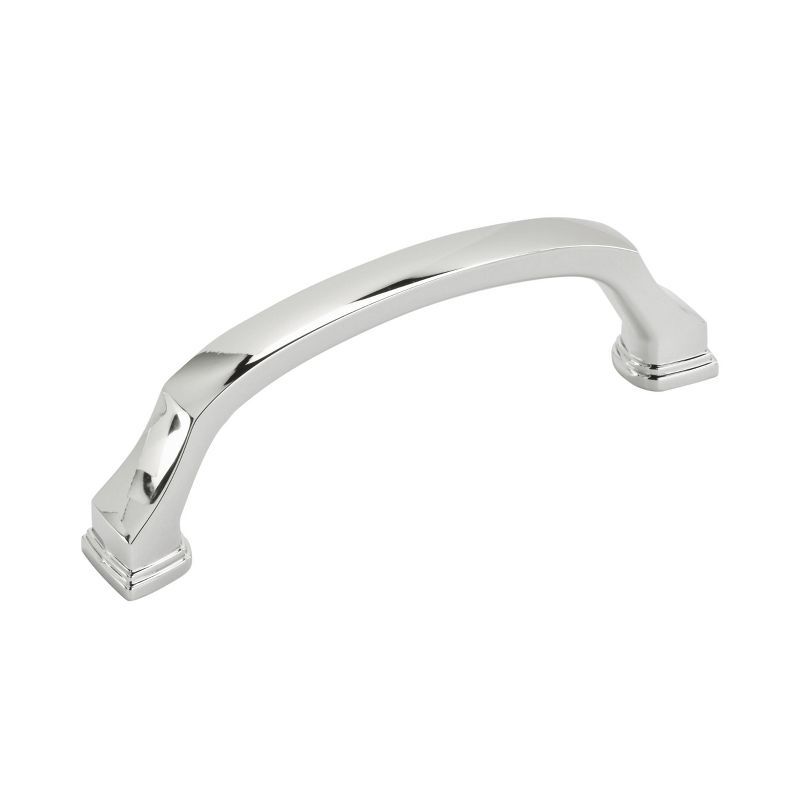 Polished Chrome 4.313" Traditional Cabinet Bar Pull