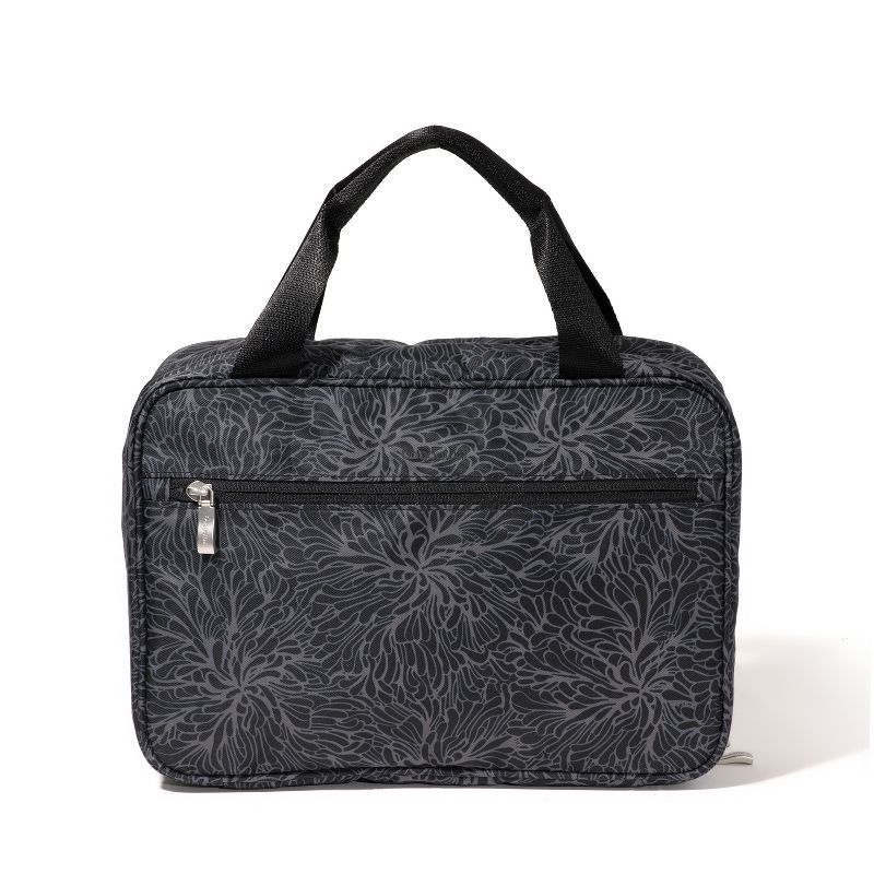 Midnight Blossom Large Hanging Travel Toiletry Kit