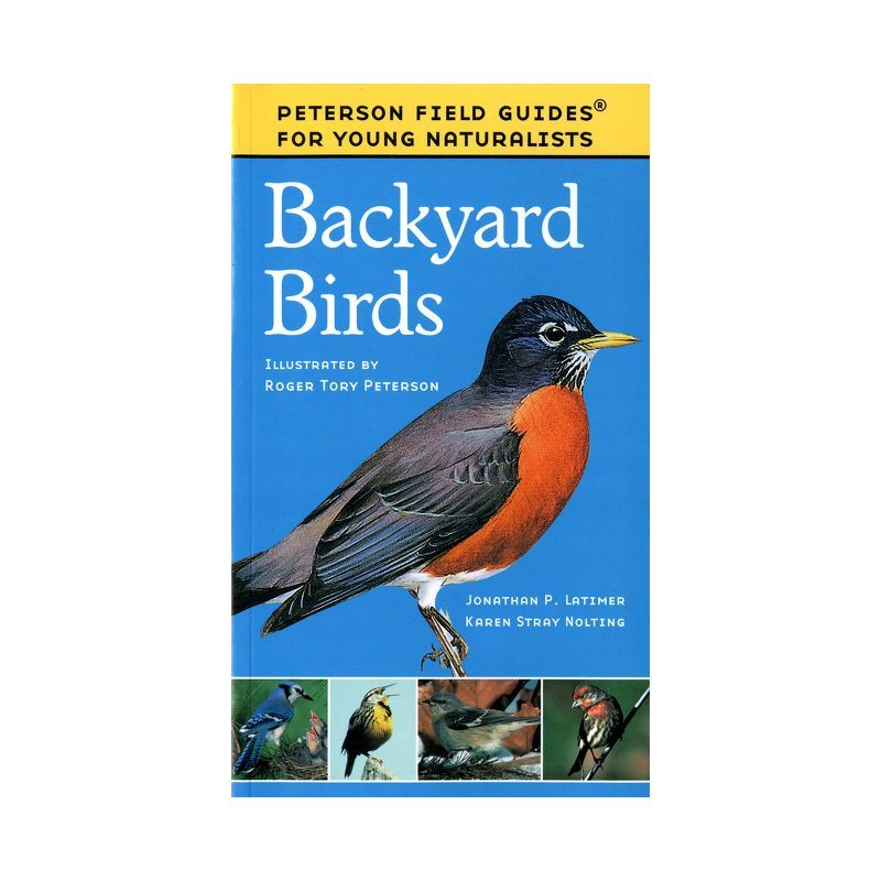 Backyard Birds Field Guide for Young Naturalists Paperback