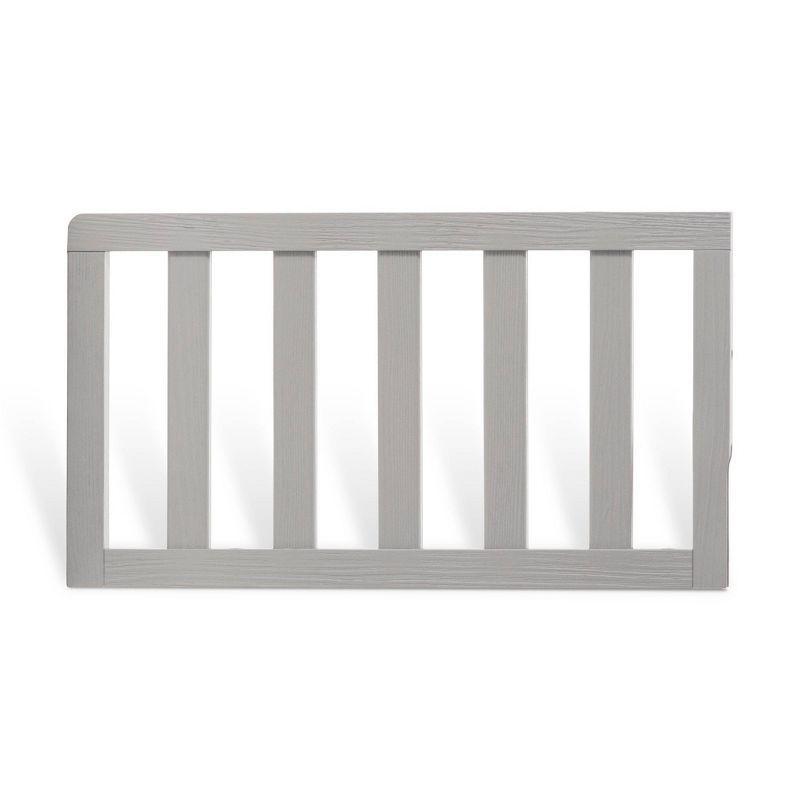 Brushed Pebble Pinewood Toddler Guard Rail Conversion Kit