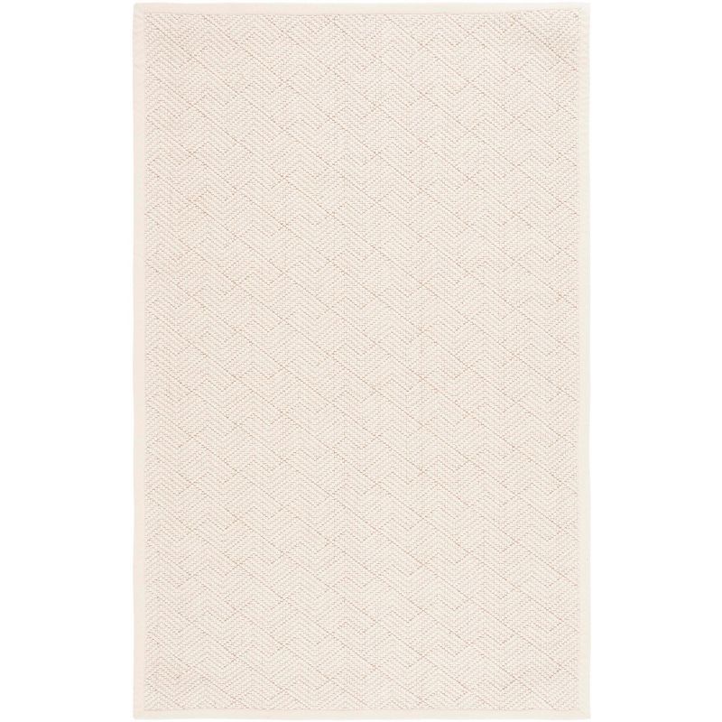 Natural Fiber NF487 Hand Woven Area Rug  - Safavieh