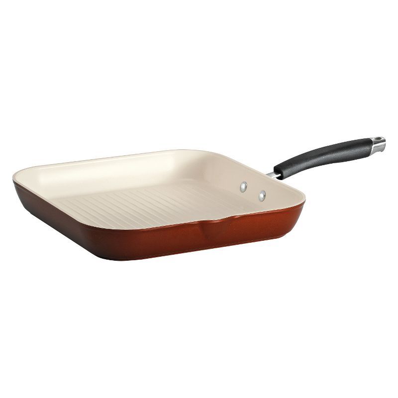 Tramontina 11" Metallic Copper Ceramic Grill Pan