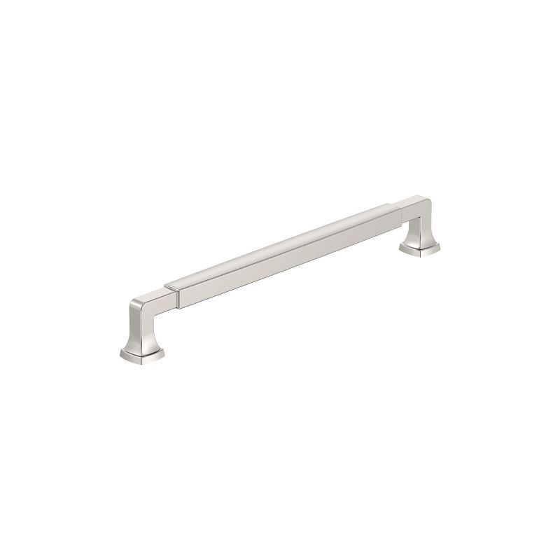 Polished Nickel 8-13/16" Cabinet Bar Pull with Mounting Hardware