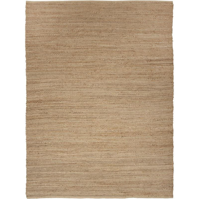 Natural Jute Flatwoven 8' x 10' Reversible Area Rug