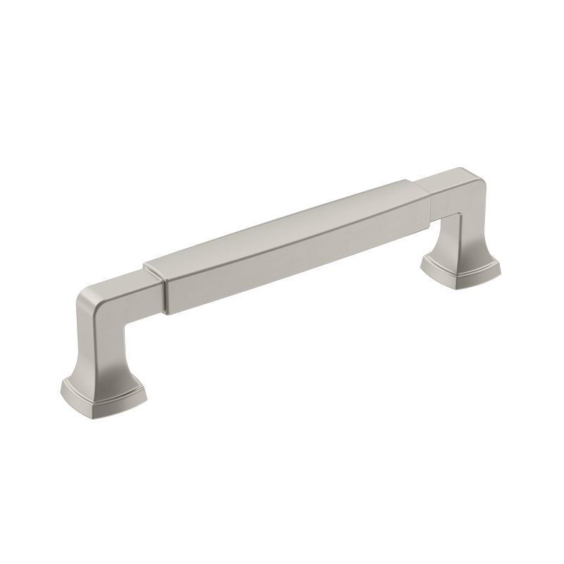 Satin Nickel 5-1/16 Inch Cabinet Drawer Pull