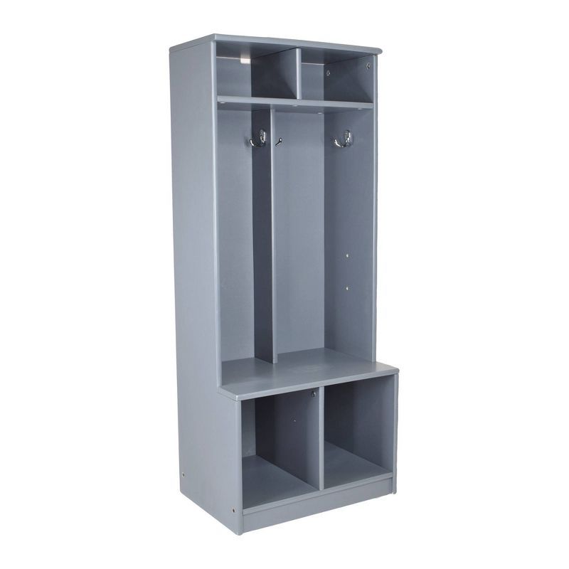 Earl Grey Adjustable Wooden Kids' Cubby Locker