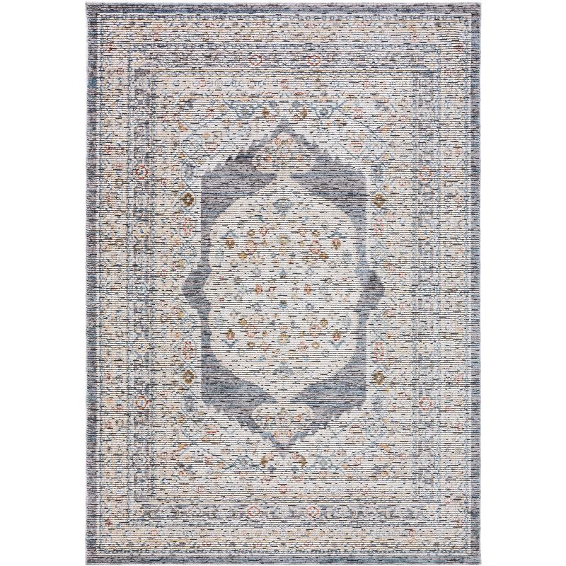 Sierra Gray Hand-knotted Cotton Area Rug