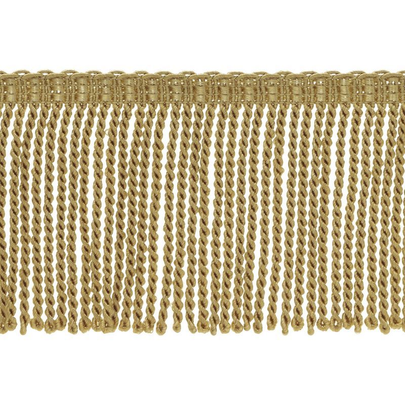 Antique Gold 3" Bullion Fringe Trim, 9 Yards