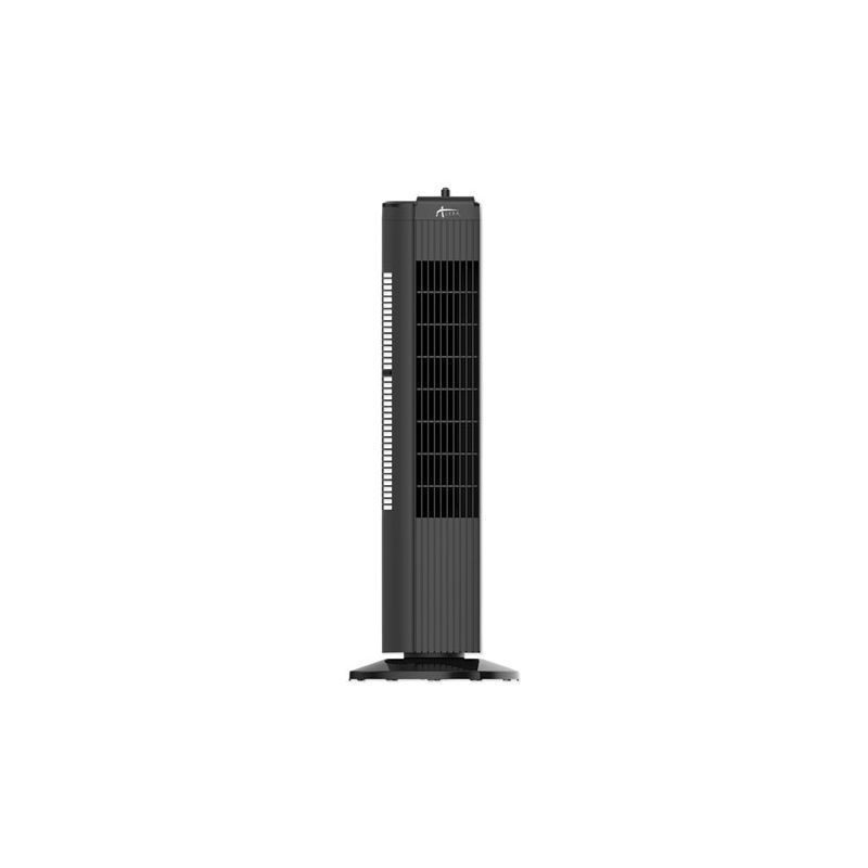 Alera 28" Black Plastic 3-Speed Oscillating Tower Fan