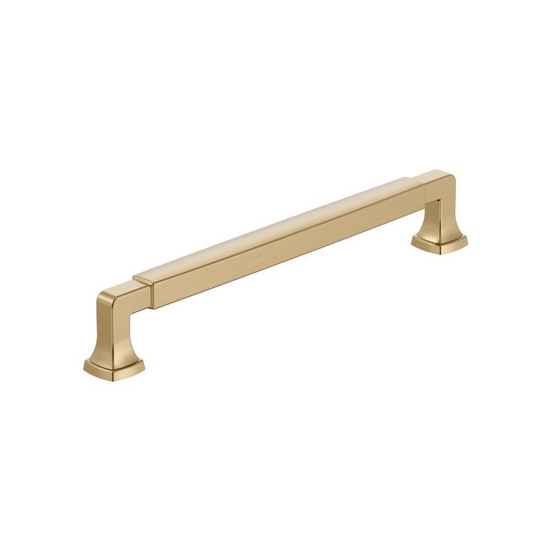 Champagne Bronze 7-9/16" Cabinet Bar Pull with Mounting Hardware