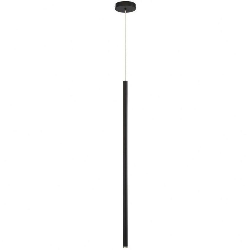 Navada Black Frosted Glass LED Pendant Light