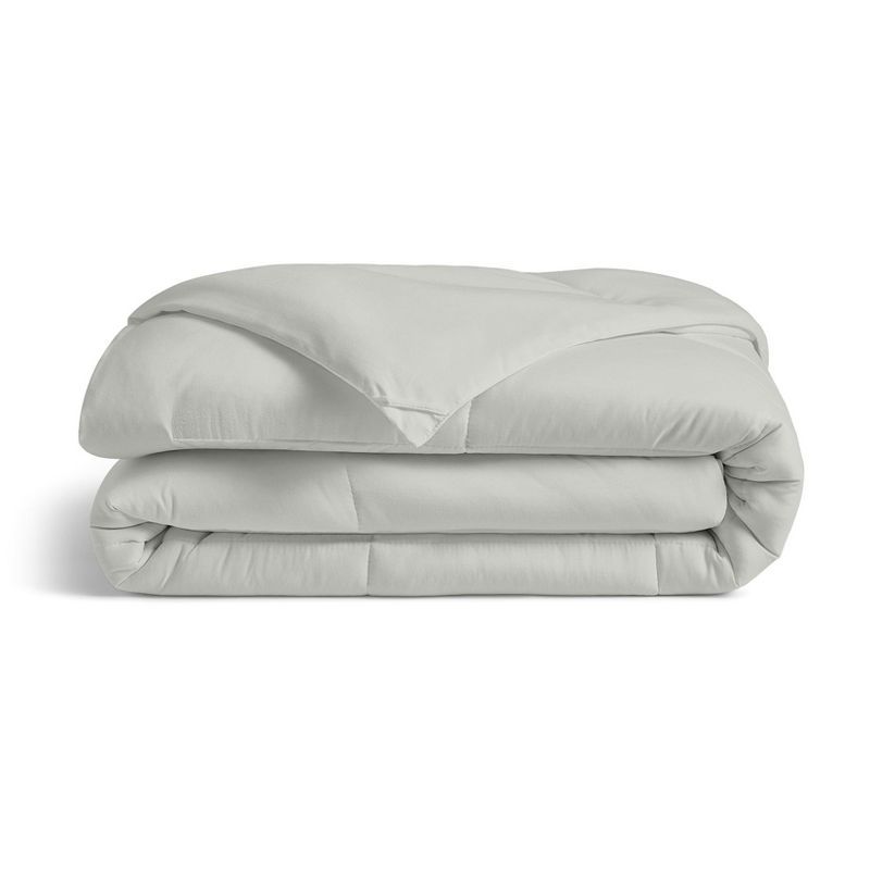 Silver Full/Queen Bamboo Rayon Down Alternative Comforter