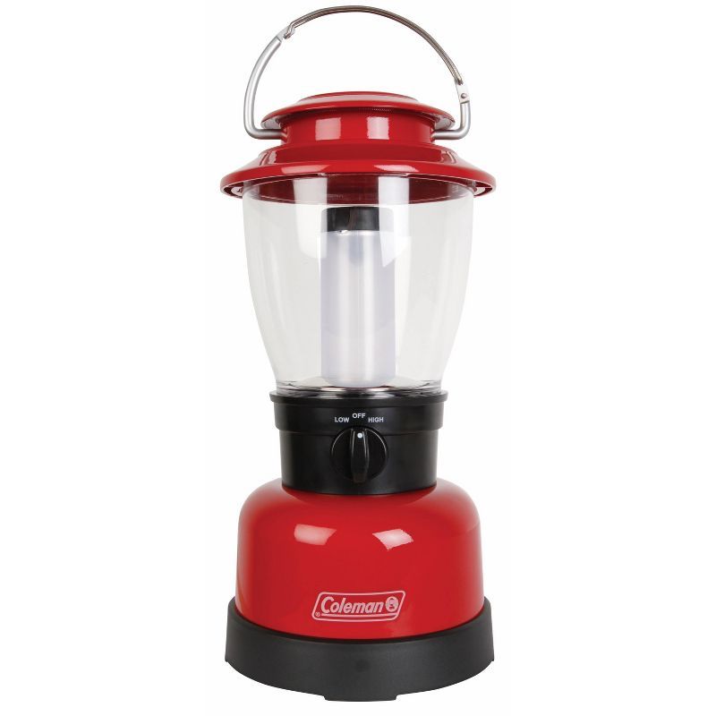 Classic Red 400 Lumens Durable LED Camping Lantern