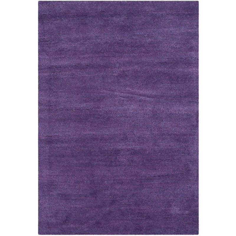 Himalaya Purple Hand Tufted Wool Area Rug